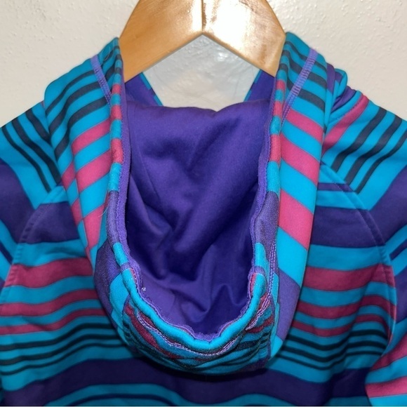 Under Armour Hoodie Sweatshirt Full Zip Up Women’s Size Small - Picture 9 of 12